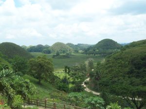 View from Sagbayan Peak - another set of Chocolate Hills